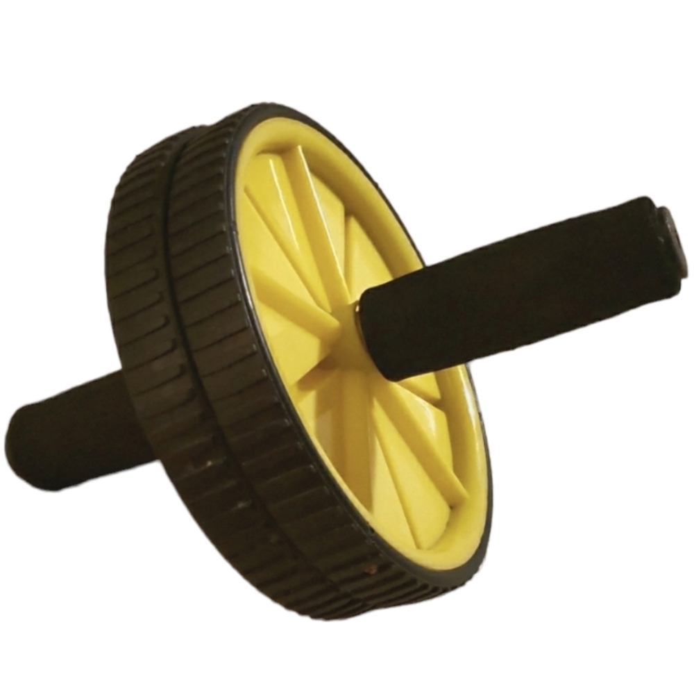 Ab wheel exercise wheel